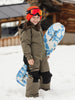 Volcom Little Flurry 2027 – Insulated One Piece (Kids 2-7)