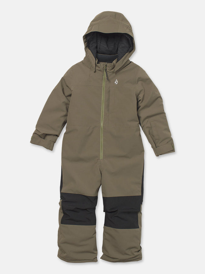 Volcom Little Flurry 2027 – Insulated One Piece (Kids 2-7) | TEAK (TEK)