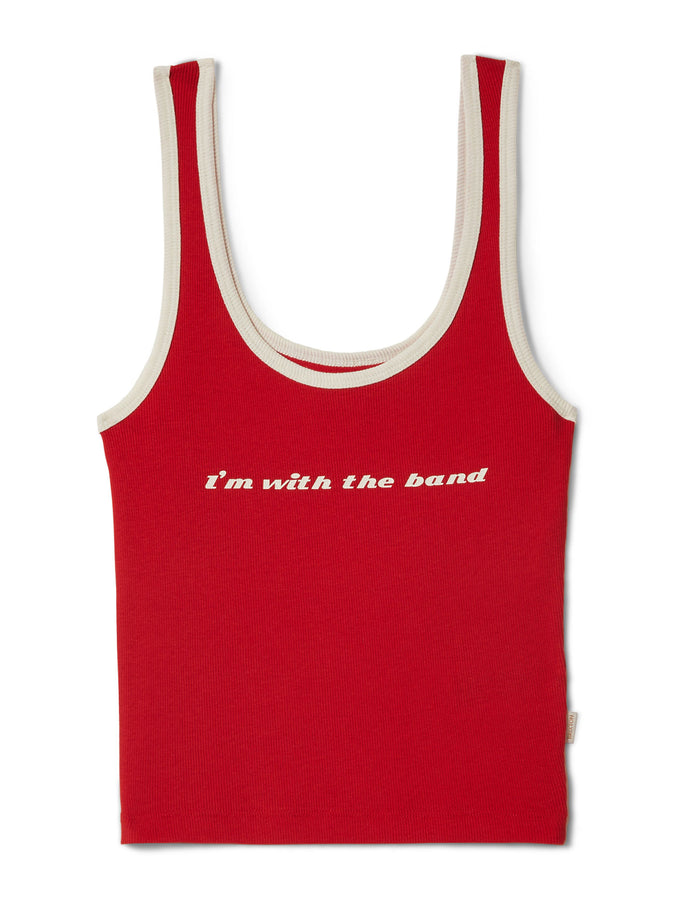 Brixton Im With The Band Tank Top Spring 2026 | ADRENALINE RUSH
