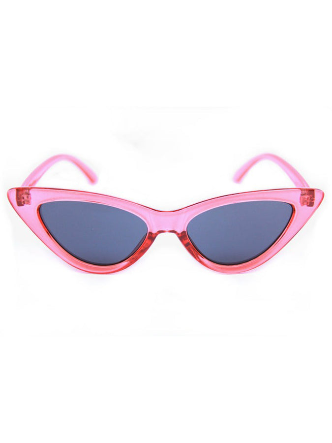 Happy Hour Space Needle Sunglasses | CLEAR RED