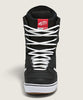 Vans Invado OG Black/White Snowboard Boots 2026