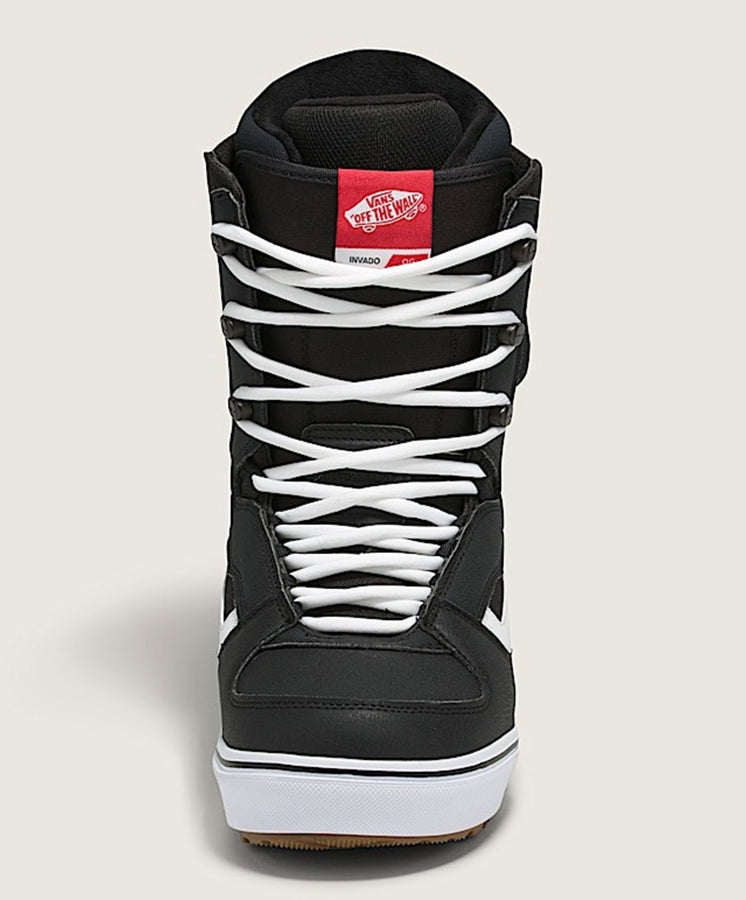 Vans Invado OG Black/White Snowboard Boots 2026 | BLACK/WHITE (Y28)