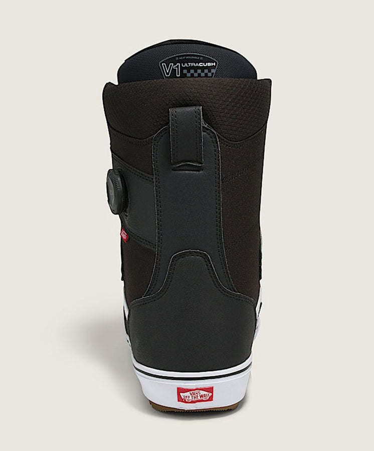 Vans Invado OG Black/White Snowboard Boots 2026 | BLACK/WHITE (Y28)