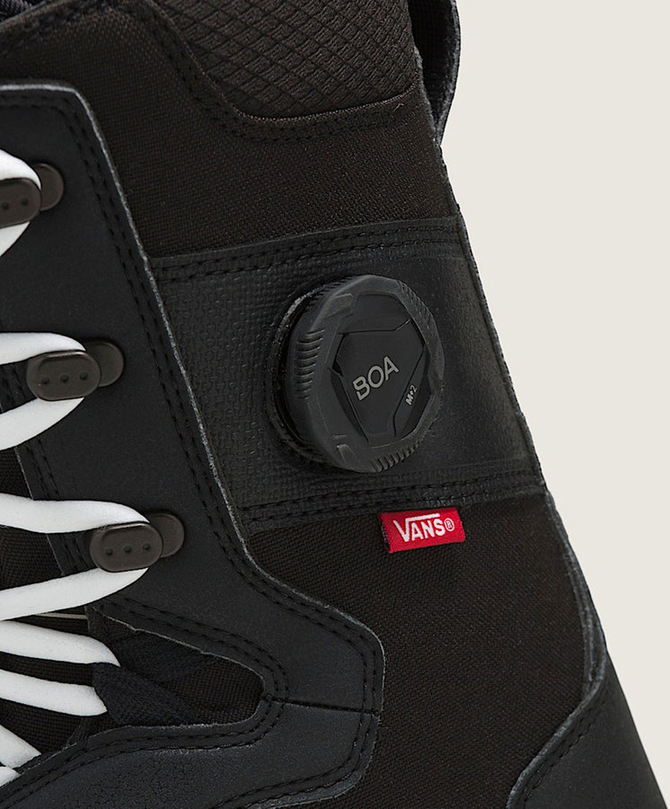 Vans Invado OG Black/White Snowboard Boots 2026 | BLACK/WHITE (Y28)