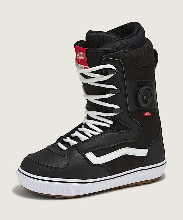 Vans Invado OG Black/White Snowboard Boots 2026 | BLACK/WHITE (Y28)