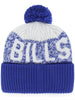 47 Bone Chill 47 Cuff Knit Buffalo Bills Beanie