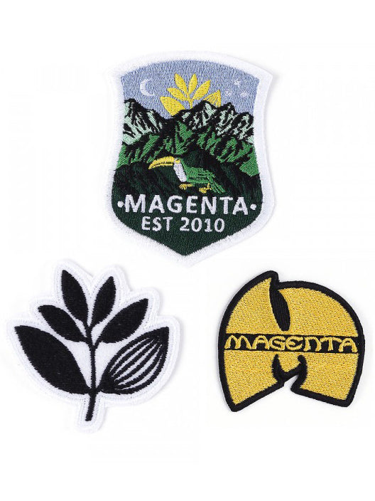 Magenta 3 pack Patch |