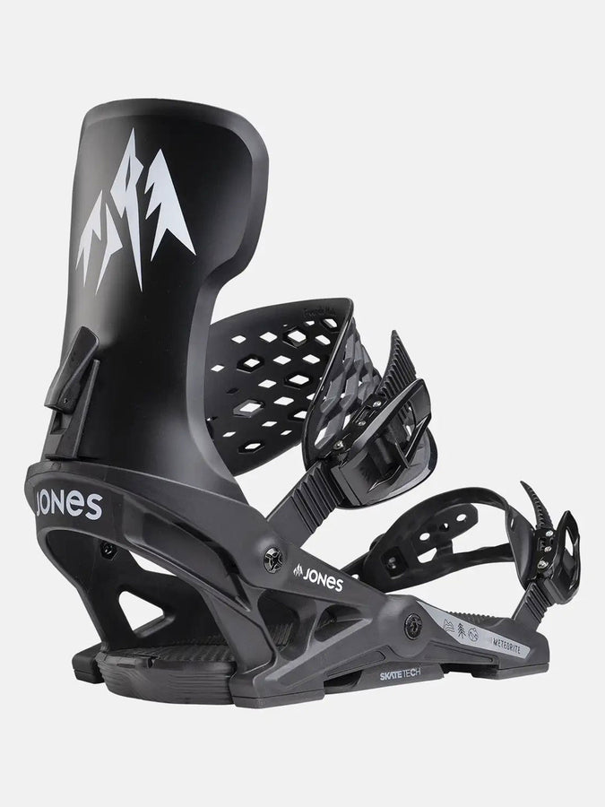 Jones Meteorite Snowboard Bindings 2027 | ECLIPSE BLACK