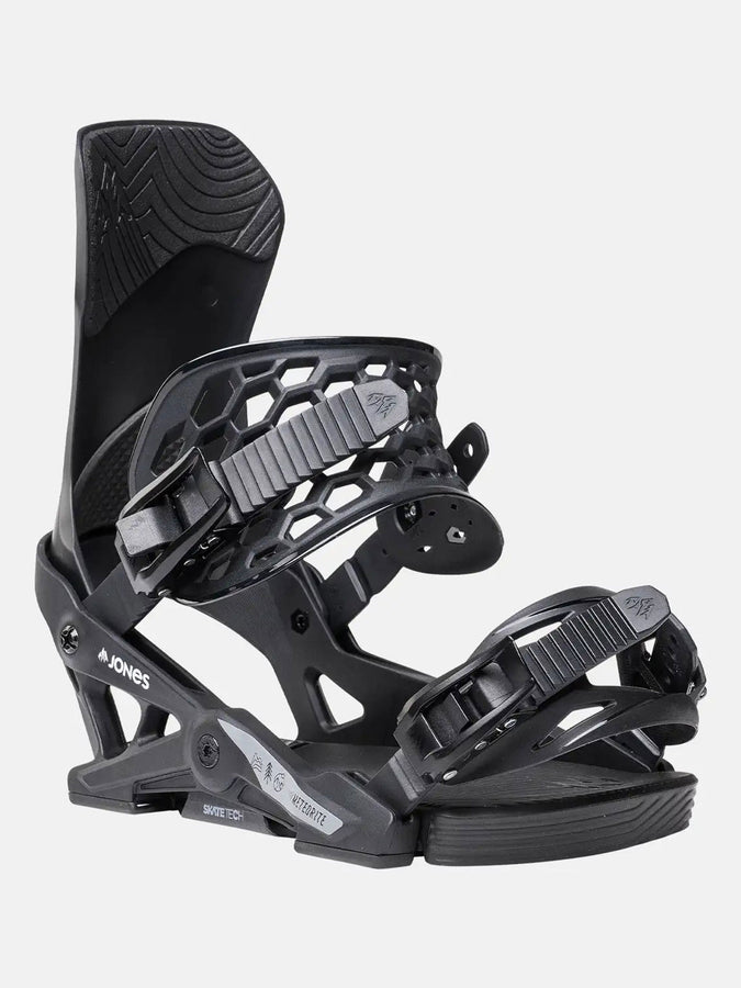 Jones Meteorite Snowboard Bindings 2027 | ECLIPSE BLACK