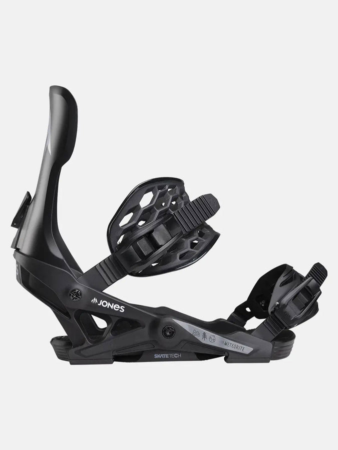 Jones Meteorite Snowboard Bindings 2027 | ECLIPSE BLACK
