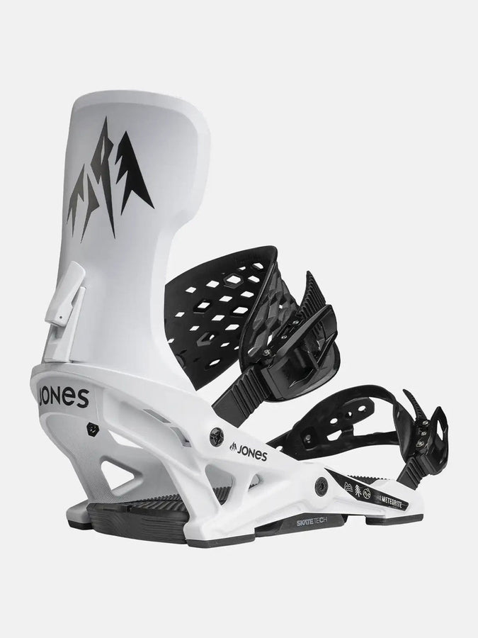 Jones Meteorite Snowboard Bindings 2027 | SNOW WHITE