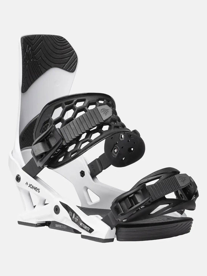 Jones Meteorite Snowboard Bindings 2027 | SNOW WHITE