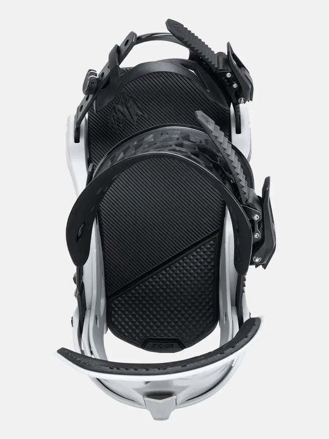 Jones Meteorite Snowboard Bindings 2027 | SMOKE GREY