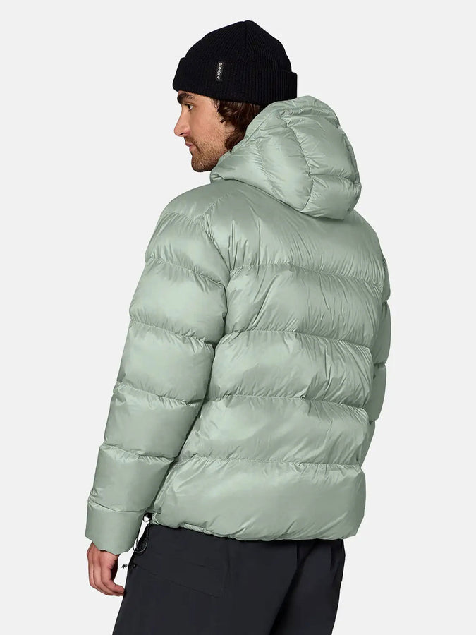 Jones Max Re-Up Down 750+ Hooded 2027 – Insulated Jacket | GLACIER GREY