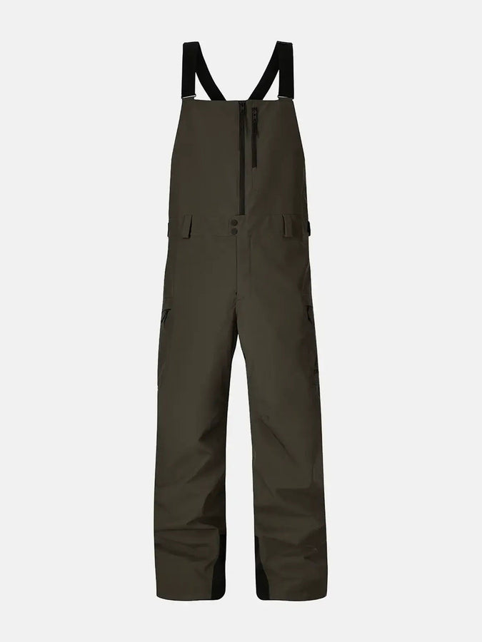 Jones MTN Surf 2027 – Shell Bib | MIDNIGHT GREEN