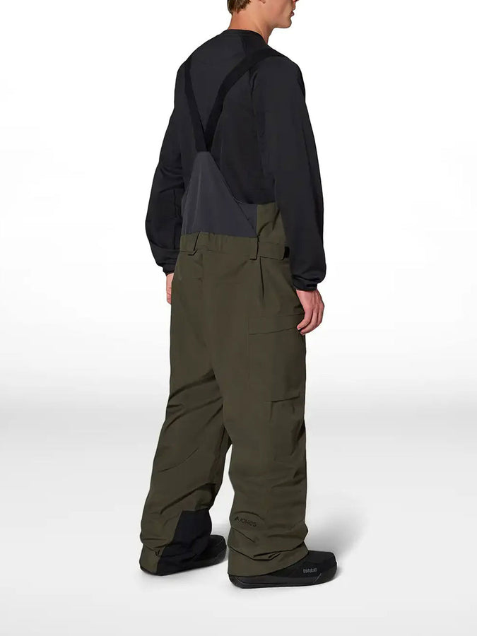 Jones MTN Surf 2027 – Shell Bib | MIDNIGHT GREEN