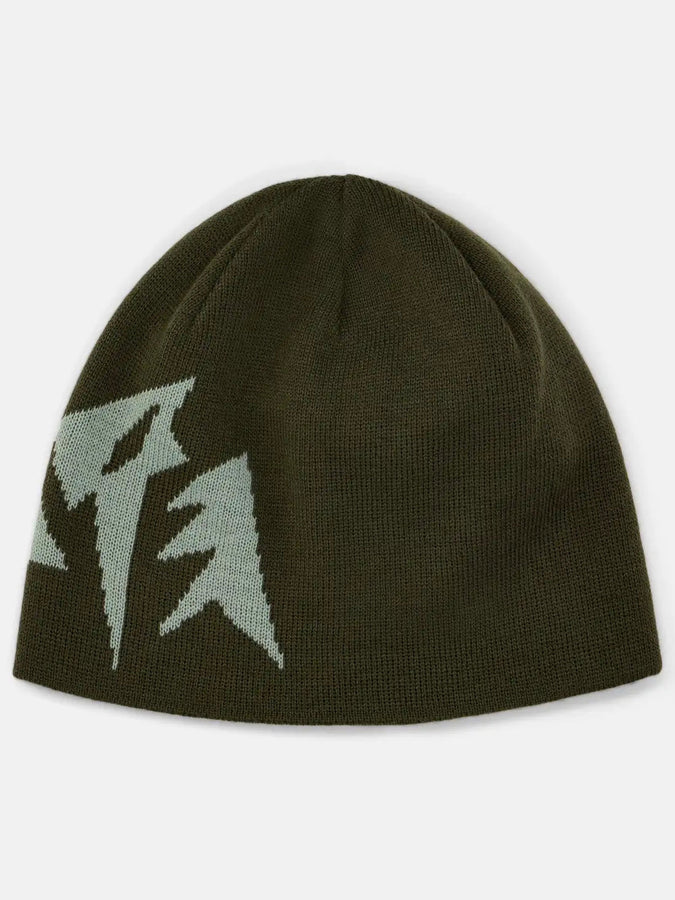 Jones MTN Logo Beanie | MIDNIGHT GREEN