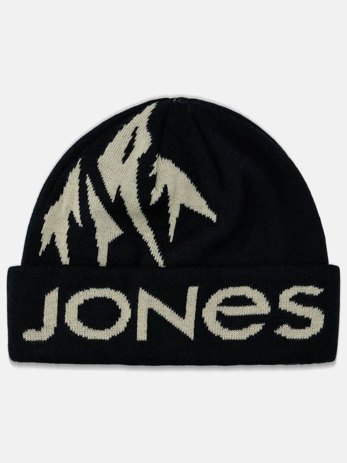 Jones Yuki Beanie | STEALTH BLACK
