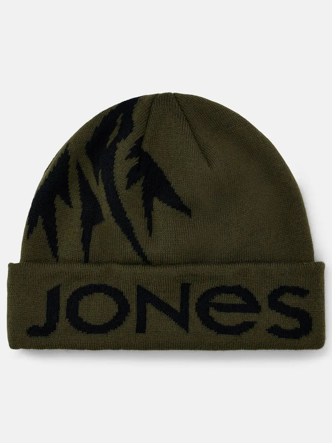 Jones Yuki Beanie | MIDNIGHT GREEN