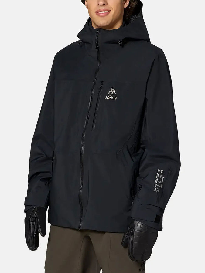 Jones GORE-TEX Deeper 2027 – Insulated Jacket | STEALTH BLACK