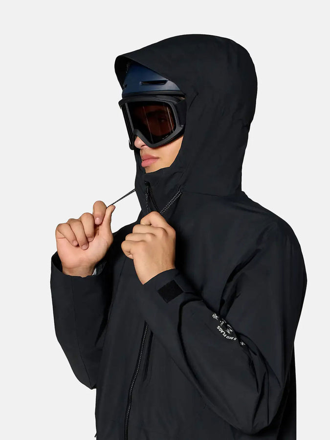 Jones GORE-TEX Deeper 2027 – Insulated Jacket | STEALTH BLACK