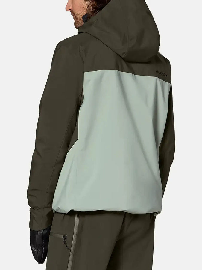 Jones GORE-TEX Deeper 2027 – Shell Jacket | MIDNIGHT GREEN
