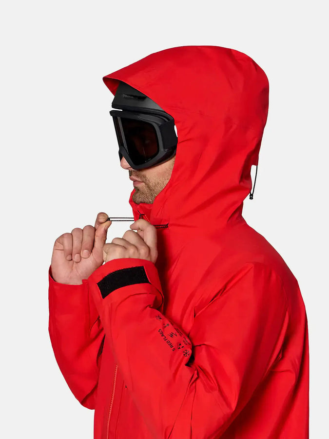 Jones GORE-TEX Higher 2027 – Shell Jacket | LAVA RED