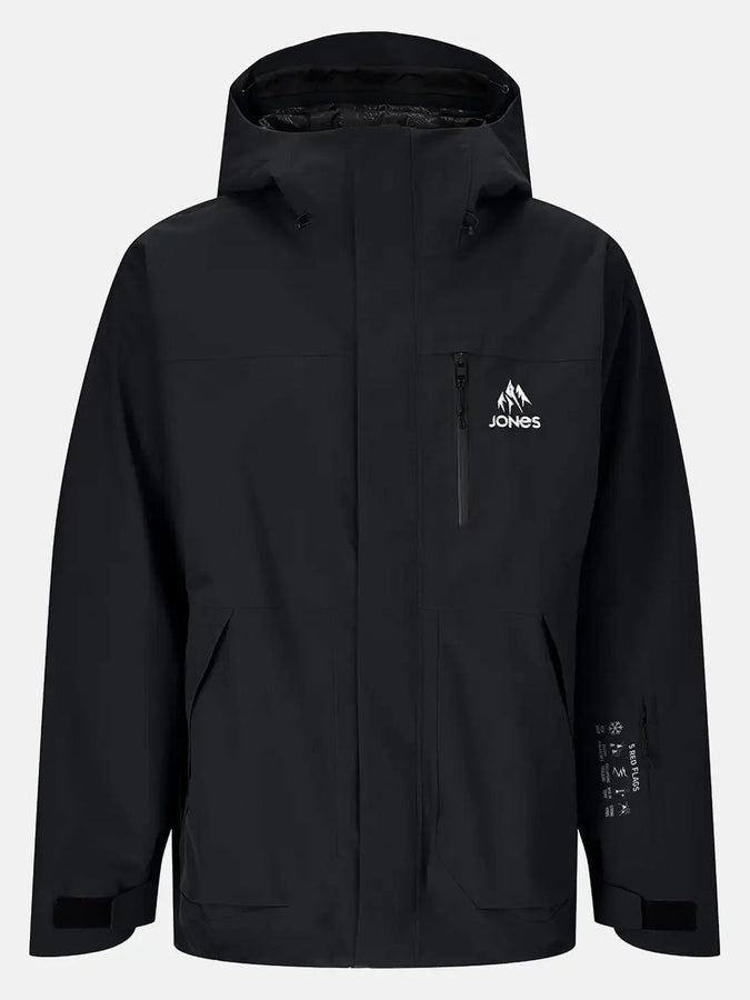 Jones MTN Surf 2027 – Insulated Jacket | STEALTH BLACK