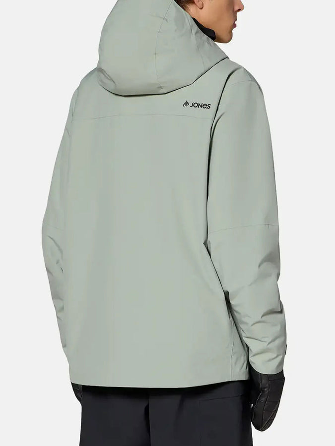 Jones MTN Surf 2027 – Insulated Jacket | GLACIER GREY