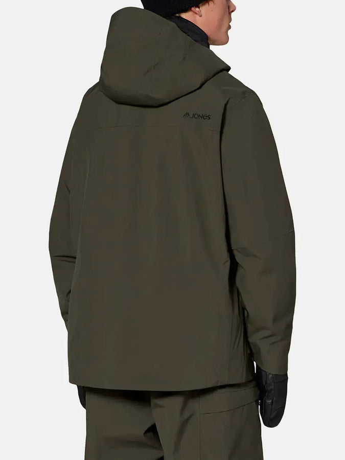 Jones MTN Surf 2027 – Insulated Jacket | MIDNIGHT GREEN