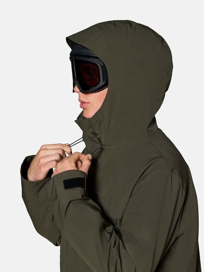Jones MTN Surf 2027 – Insulated Jacket | MIDNIGHT GREEN