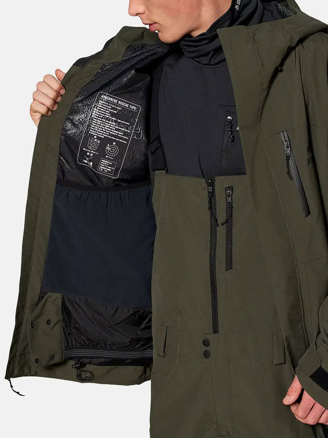 Jones MTN Surf 2027 – Insulated Jacket | MIDNIGHT GREEN