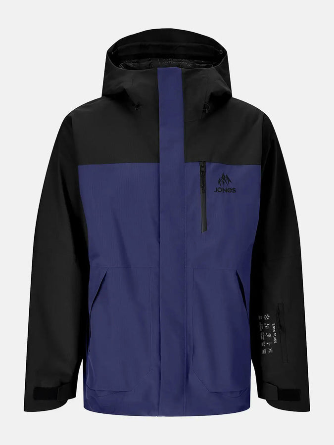 Jones MTN Surf 2027 – Insulated Jacket | ECLIPSE BLUE
