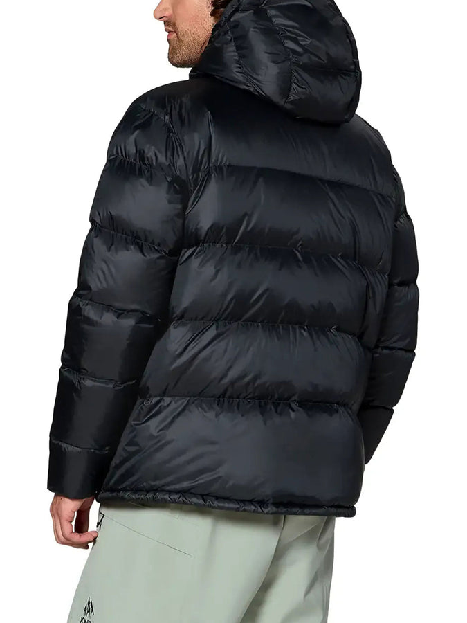 Jones Max Re-Up Down 750+ Hooded 2027 – Insulated Jacket | STEALTH BLACK