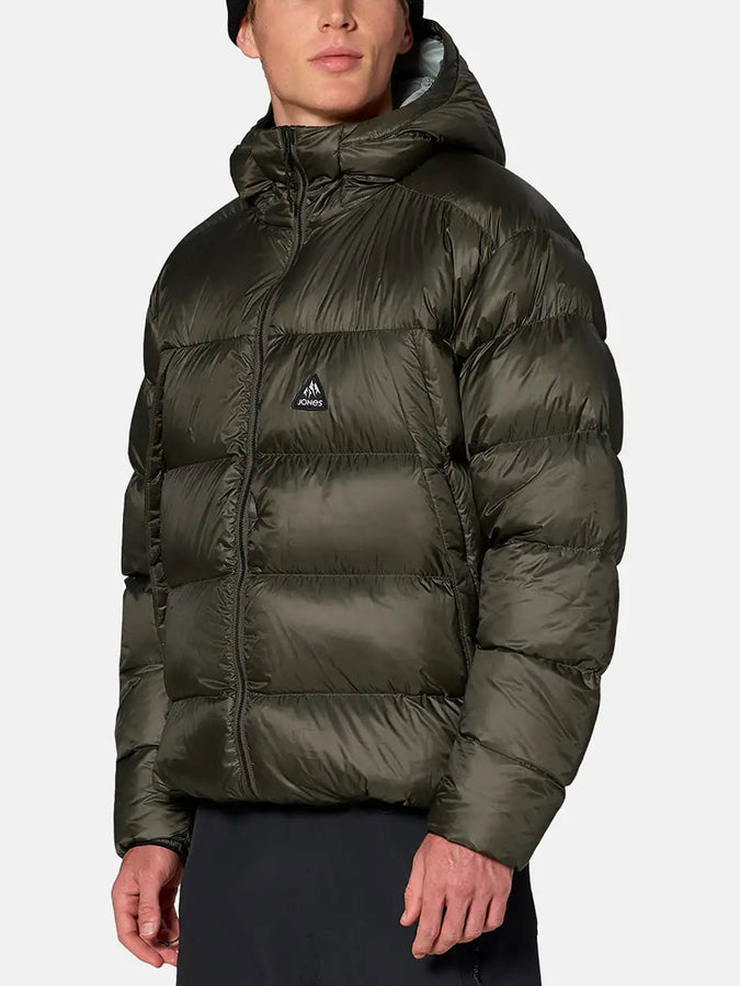 Jones Max Re-Up Down 750+ Hooded 2027 – Insulated Jacket | MIDNIGHT GREEN