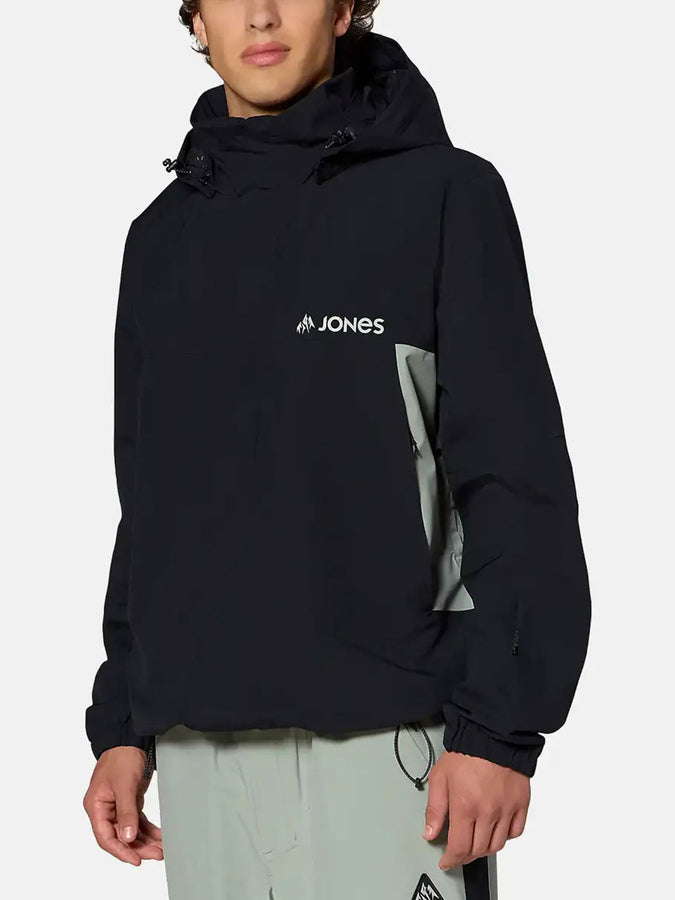 Jones Tweaker 2027 – Shell Jacket | STEALTH BLACK