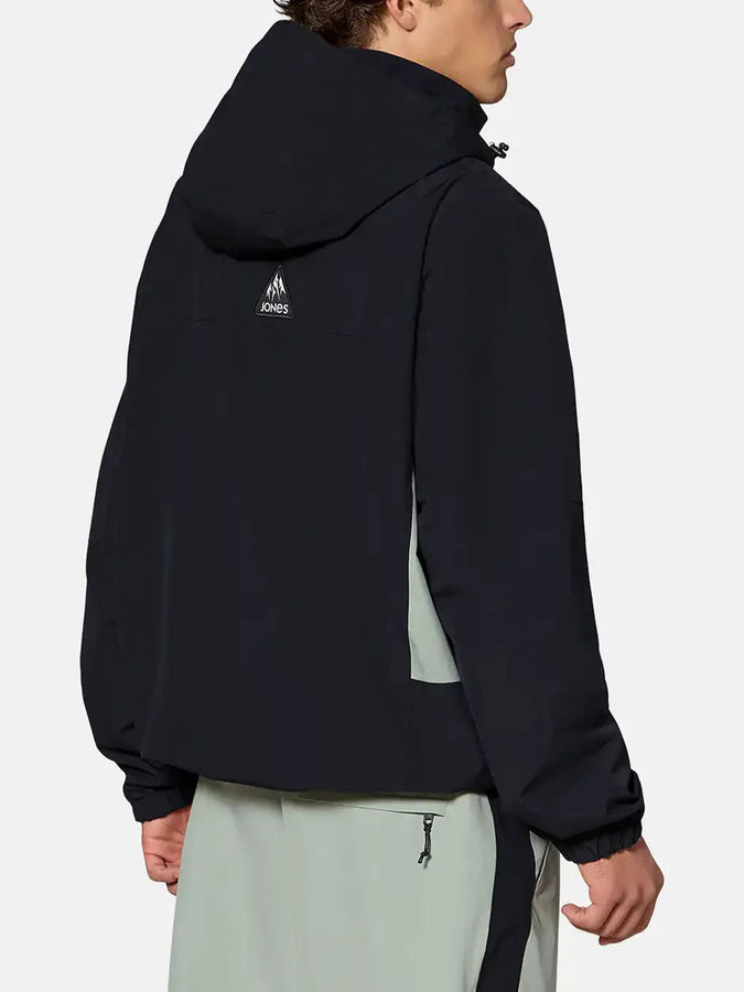 Jones Tweaker 2027 – Shell Jacket | STEALTH BLACK