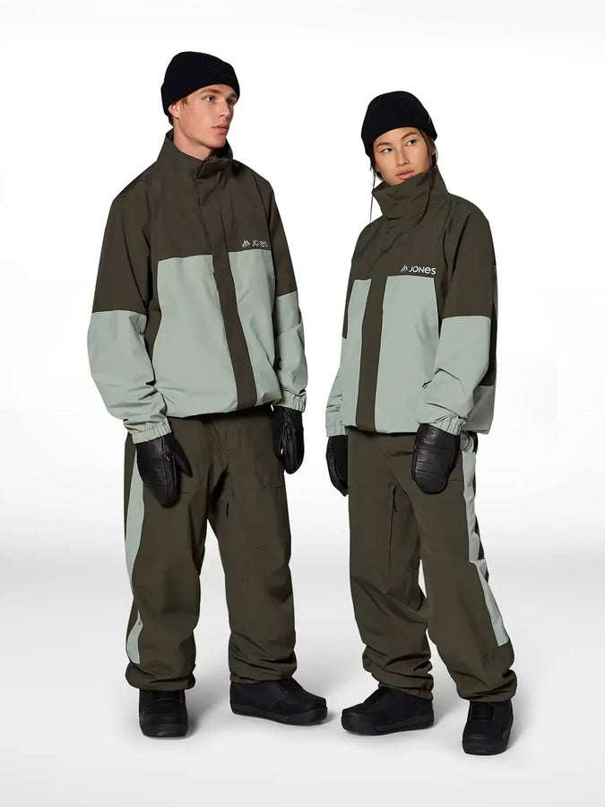 Jones Tweaker 2027 – Shell Jacket | MIDNIGHT GREEN