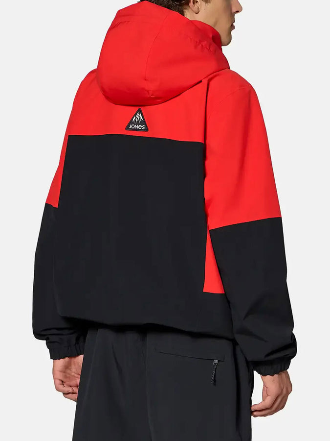 Jones Tweaker 2027 – Shell Jacket | LAVA RED