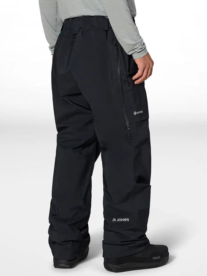 Jones GORE-TEX Deeper 2027 – Shell Pants | STEALTH BLACK