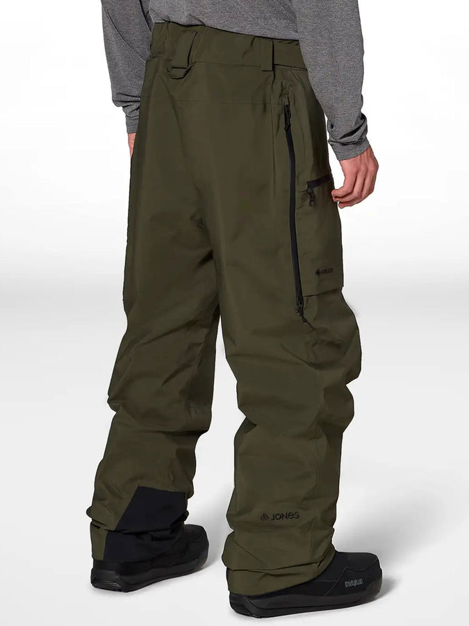 Jones GORE-TEX Deeper 2027 – Shell Pants | MIDNIGHT GREEN
