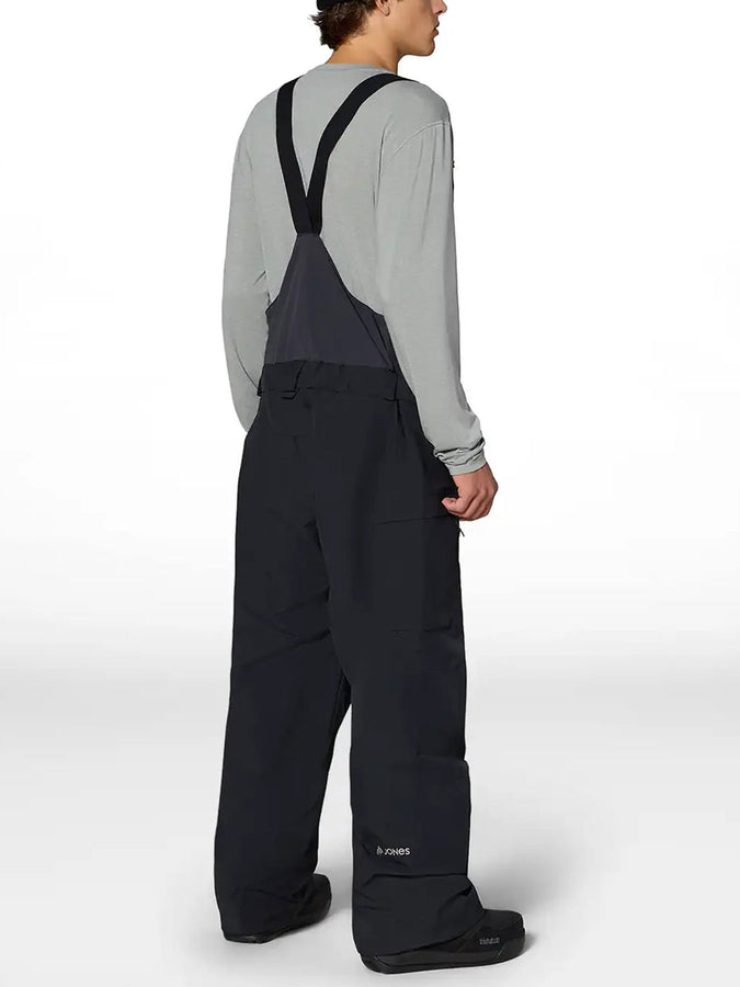 Jones MTN Surf 2027 – Shell Bib | STEALTH BLACK