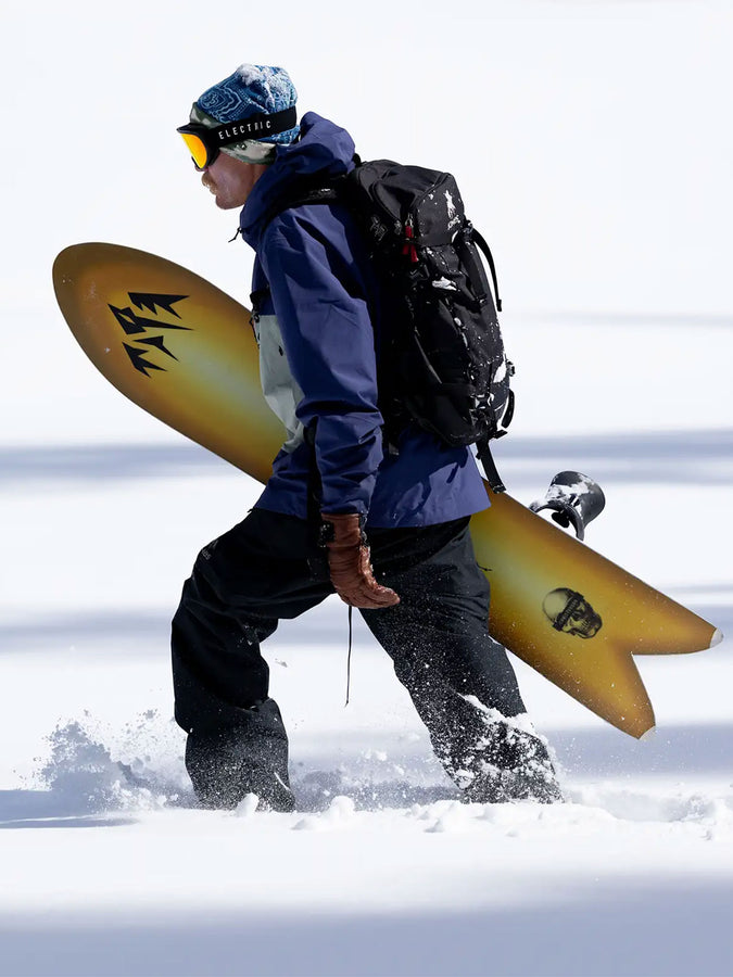 Jones MTN Surf 2027 – Shell Pants | STEALTH BLACK