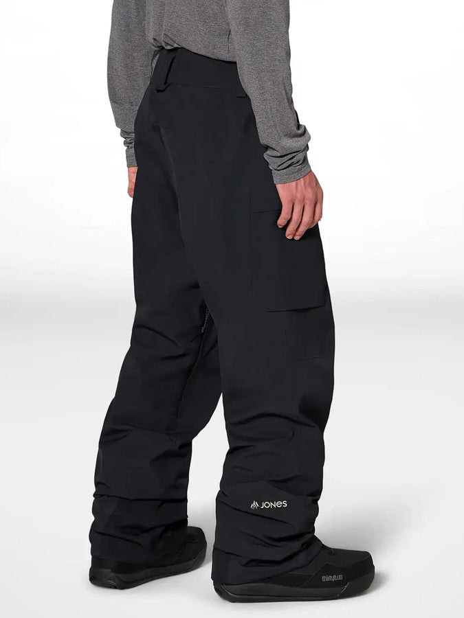 Jones MTN Surf 2027 – Shell Pants | STEALTH BLACK