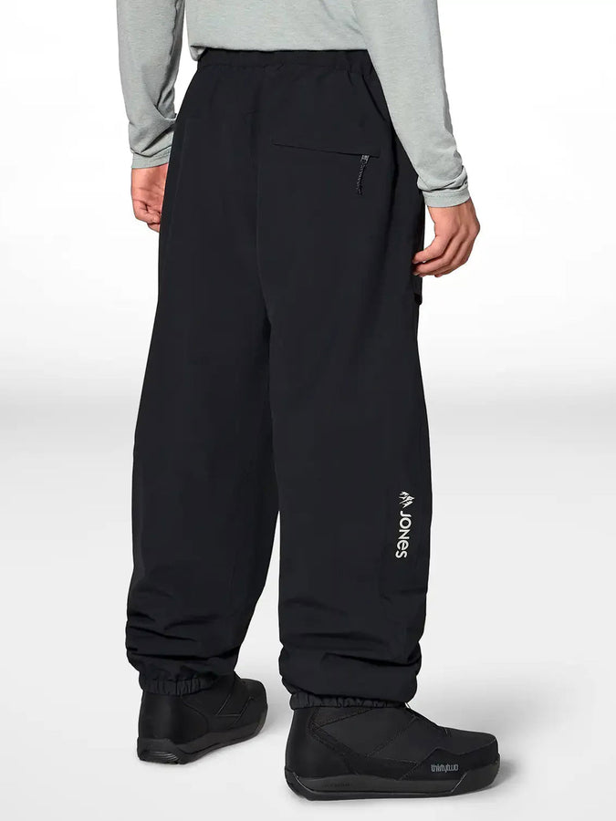 Jones Tweaker 2027 – Shell Pants | STEALTH BLACK