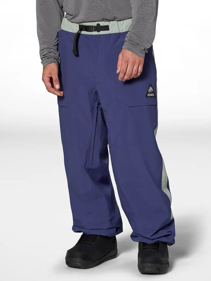 Jones Tweaker 2027 – Shell Pants | ECLIPSE BLUE
