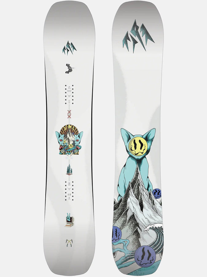 Jones Rally Cat 2027 – All Mountain Snowboard | N/A