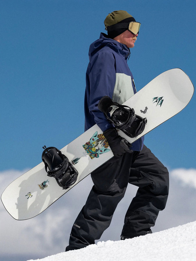 Jones Rally Cat 2027 – All Mountain Snowboard | N/A