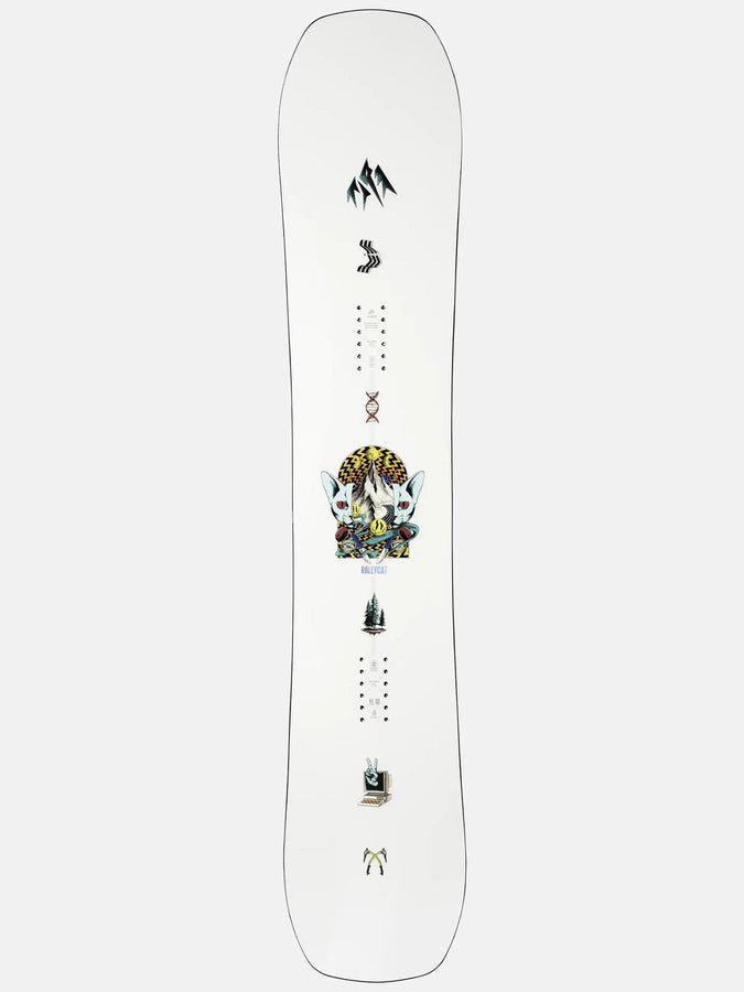 Jones Rally Cat 2027 – All Mountain Snowboard | N/A