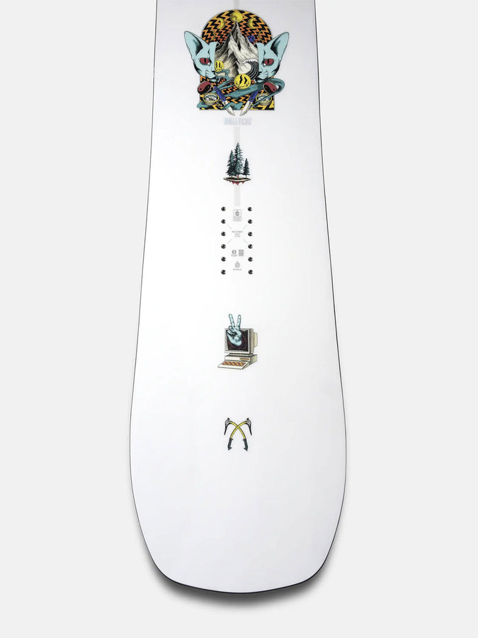 Jones Rally Cat 2027 – All Mountain Snowboard | N/A